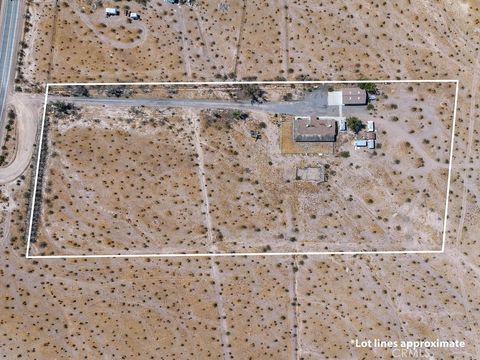 A home in Yermo