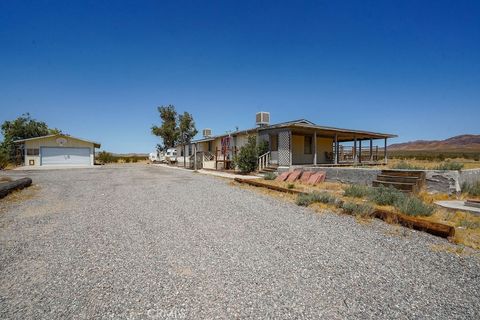 A home in Yermo