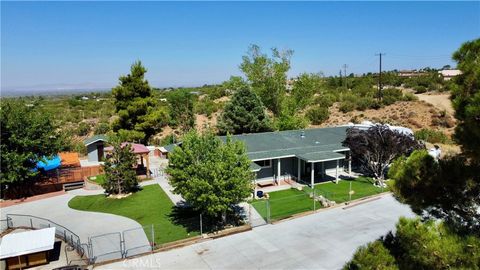 A home in Pinon Hills