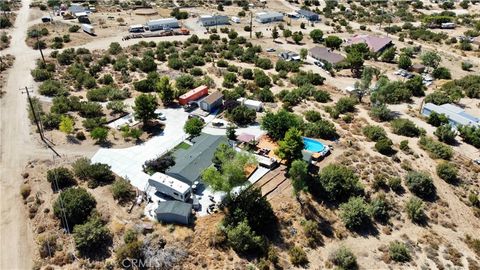 A home in Pinon Hills