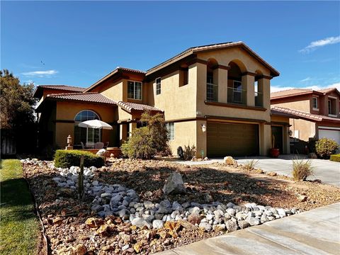 A home in Victorville