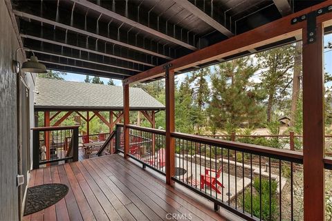 A home in Big Bear Lake