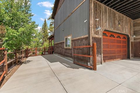 A home in Big Bear Lake