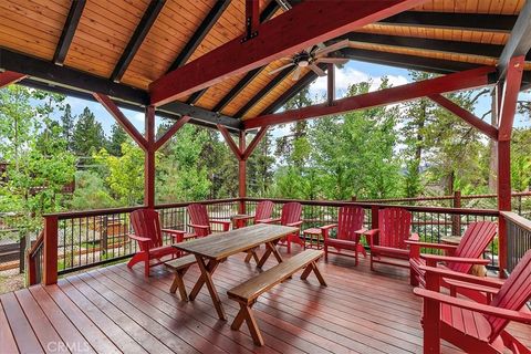 A home in Big Bear Lake