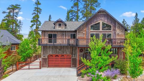 A home in Big Bear Lake