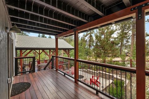 A home in Big Bear Lake