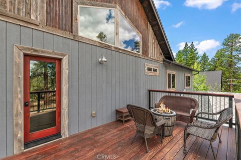 A home in Big Bear Lake