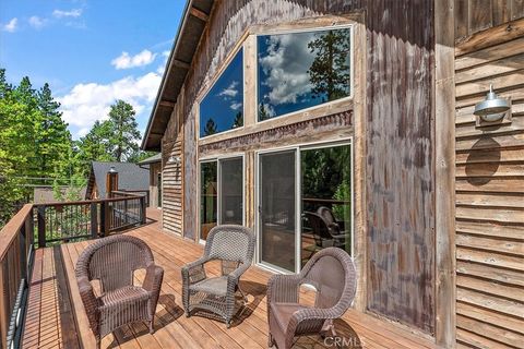 A home in Big Bear Lake