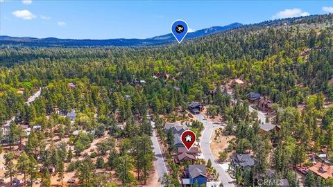 A home in Big Bear Lake