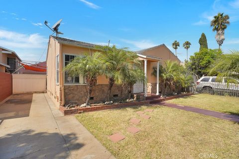 A home in Long Beach