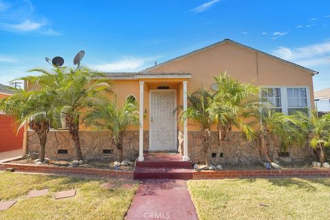 A home in Long Beach