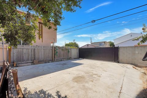 A home in Long Beach