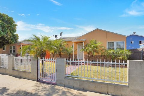 A home in Long Beach