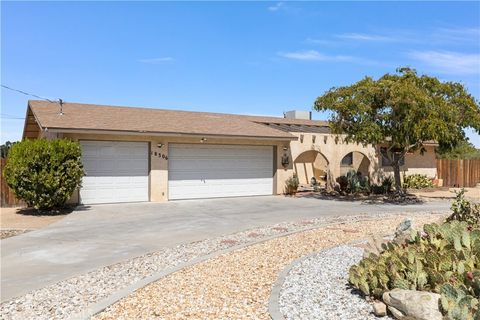 A home in Apple Valley