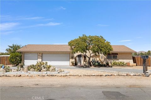 A home in Apple Valley