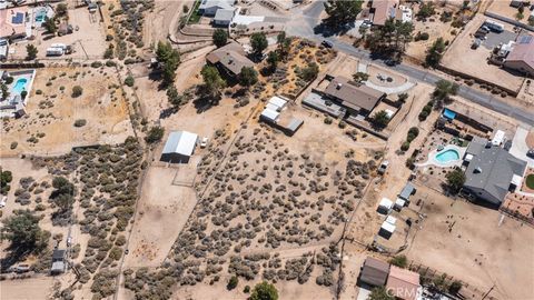 A home in Apple Valley