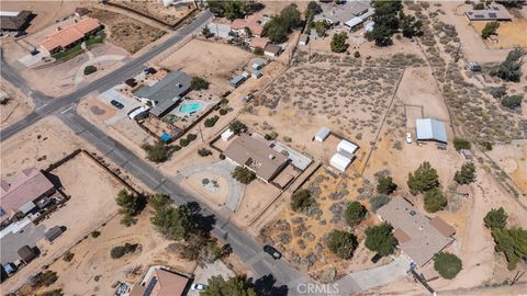 A home in Apple Valley