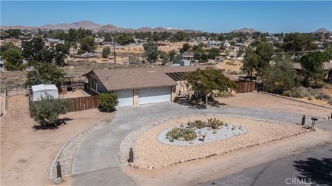 A home in Apple Valley