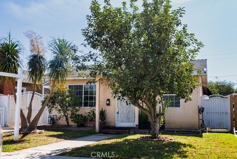 A home in Long Beach