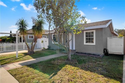 A home in Long Beach