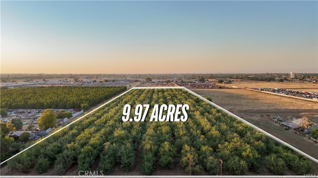 Here is a 9.97 acre almond ranch with industrial development potential for sale! The nonpareil and carmel almonds were planted in 2006 and the ranch is situated in southeast Merced. This parcel is close to city limits and Hwy 99/UC Merced Campus Expressway, an area anticipated for significant growth and development. The city sewer lines are accessible at Gerard Ave, with future City plans to extend additional utilities to Mission Ave to support new developments. The vicinity is experiencing robust expansion near Mission Ave and retail growth at the new Gateway Marketplace by Hwy 99. This land is zoned M-2 for heavy industrial/manufacturing uses and align with the City of Merced's General Plan for industrial development. The irrigation is currently via a double line drip irrigation system and the ranch is within the Merced Irrigation District for access to Class I district water. However, their current irrigation comes from a well situated across the road on the owner's separate ranch. The seller would be open to a well sharing agreement to continue existing irrigation. Make this ranch your homesite or plan for future development! The property is within the Merced Irrigation District-Urban Ground Water Sustainability Agency (MIUGSA). For more information on SGMA, go to www.sgma.water.ca.gov/portal/. The ownership is also open to selling all lots together.