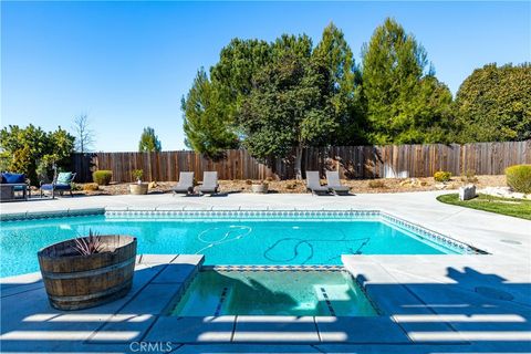 A home in Paso Robles