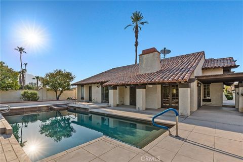 A home in Rancho Mirage