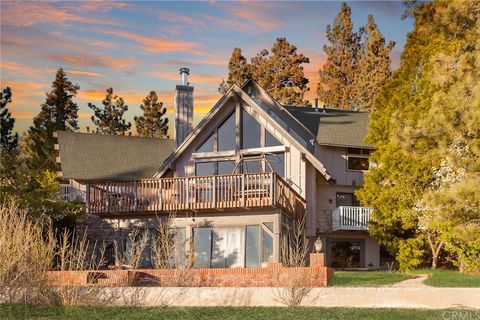 A home in Big Bear