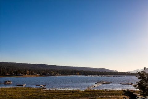 A home in Big Bear