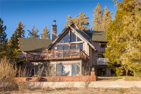 A home in Big Bear