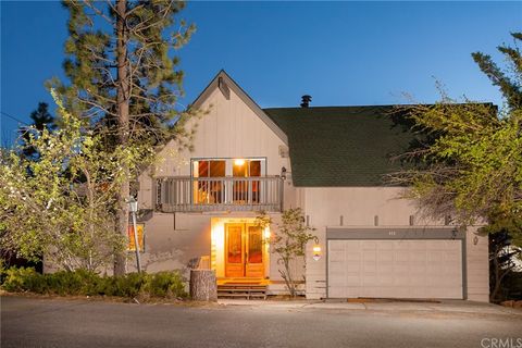 A home in Big Bear