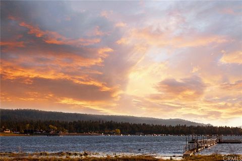 A home in Big Bear