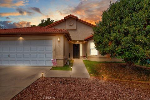 A home in Hemet