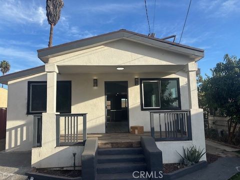 A home in Los Angeles