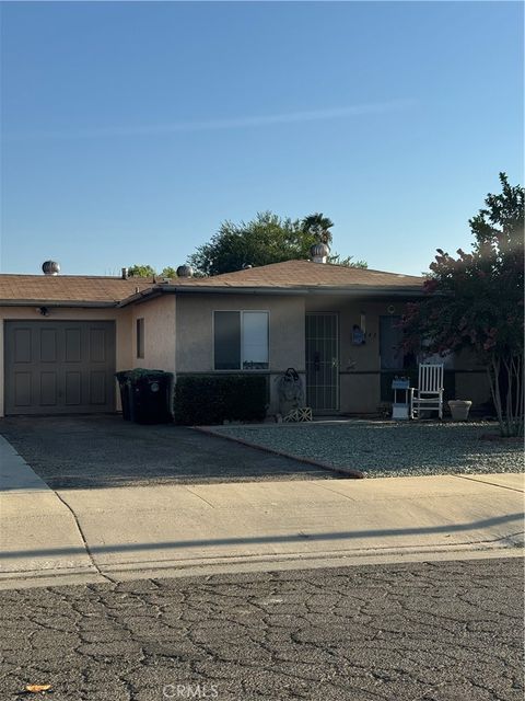 A home in Hemet