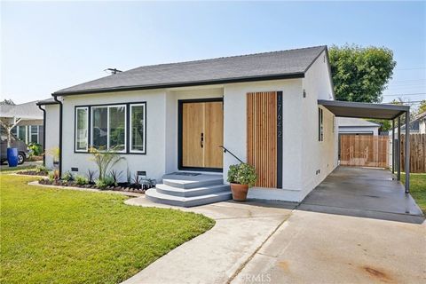 A home in Lake Balboa