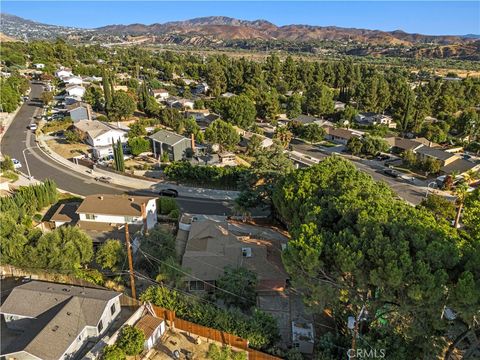 A home in Lakeview Terrace