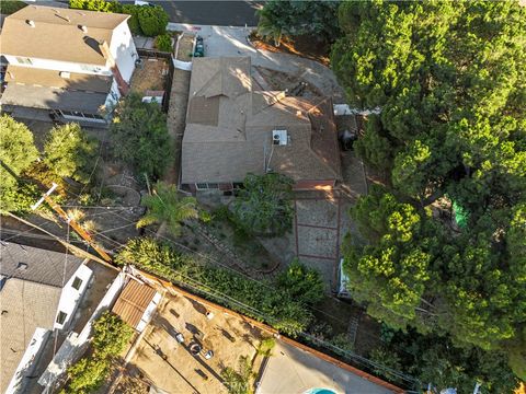 A home in Lakeview Terrace