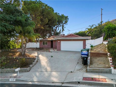 A home in Lakeview Terrace