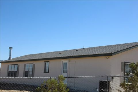 A home in Joshua Tree