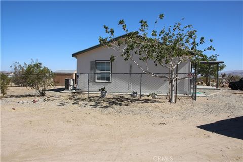 A home in Joshua Tree