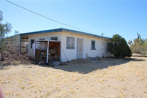 A home in Joshua Tree