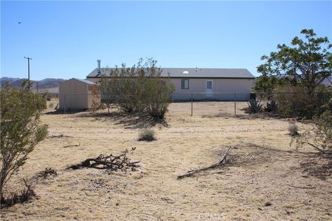 A home in Joshua Tree