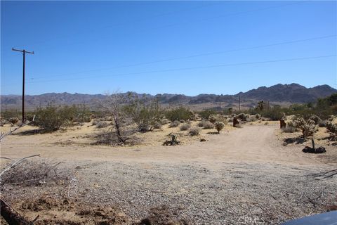 A home in Joshua Tree