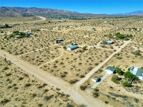 A home in Joshua Tree