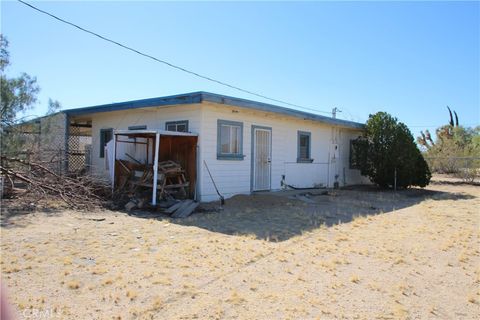 A home in Joshua Tree