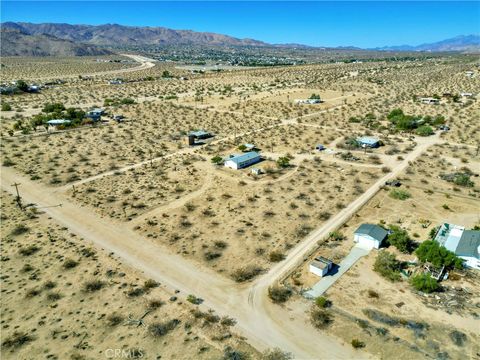 A home in Joshua Tree