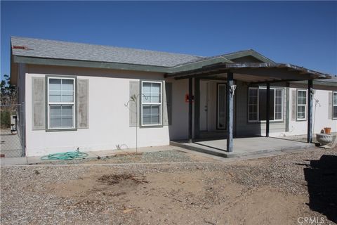 A home in Joshua Tree