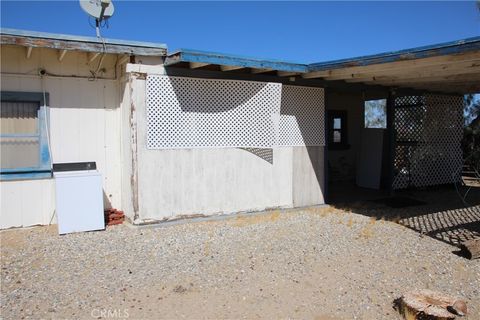 A home in Joshua Tree