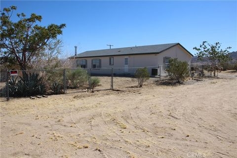 A home in Joshua Tree